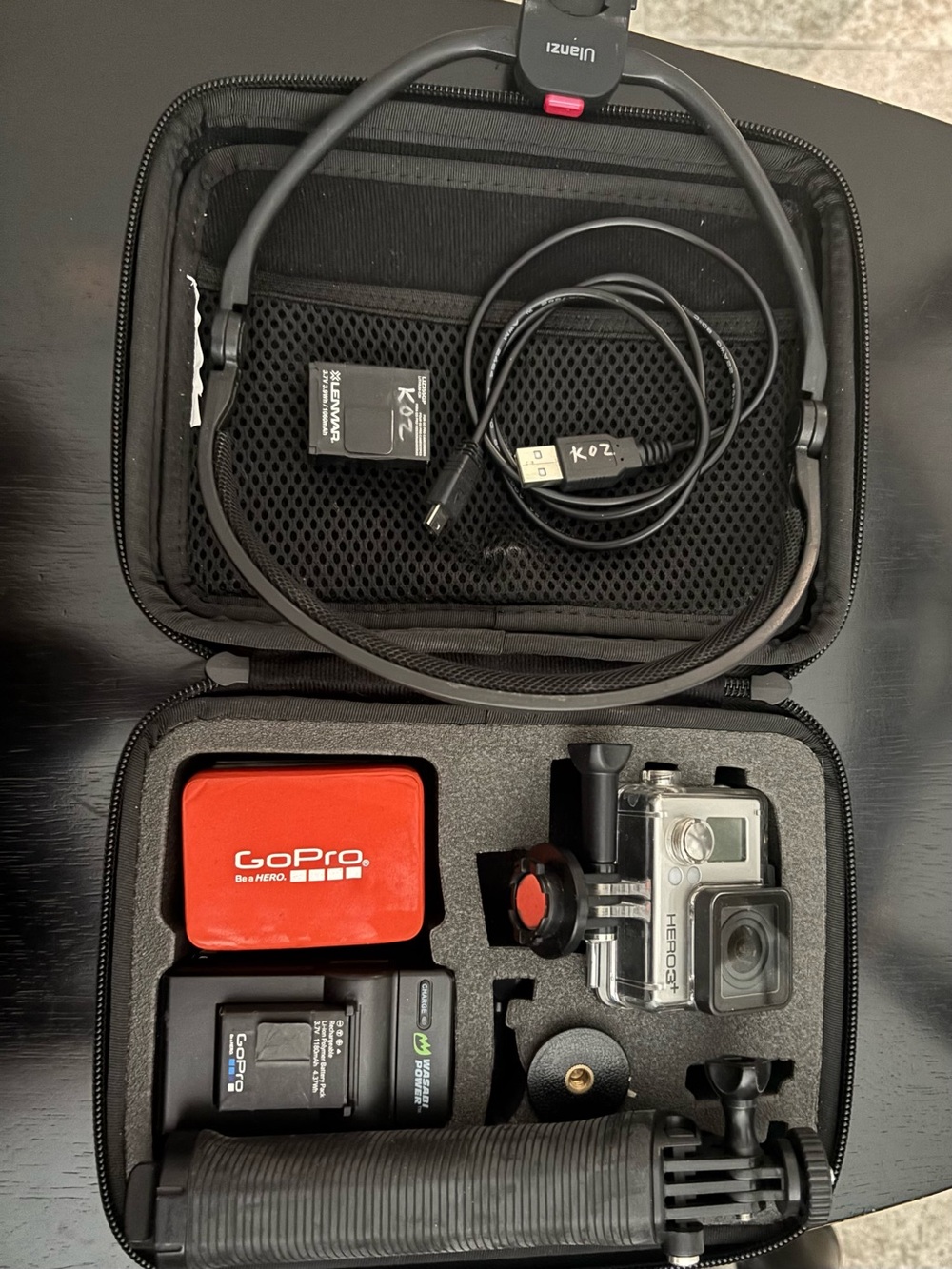 GoPro Hero 3 Plus with + Extras! Great Condition All Original Action Camera